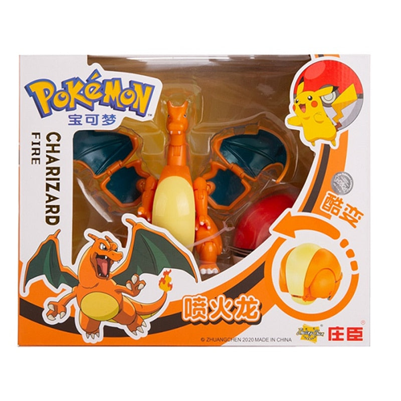 Pokemon - Boneco Articulado de 15cm - Zapdos - Pirlimpimpim Brinquedos